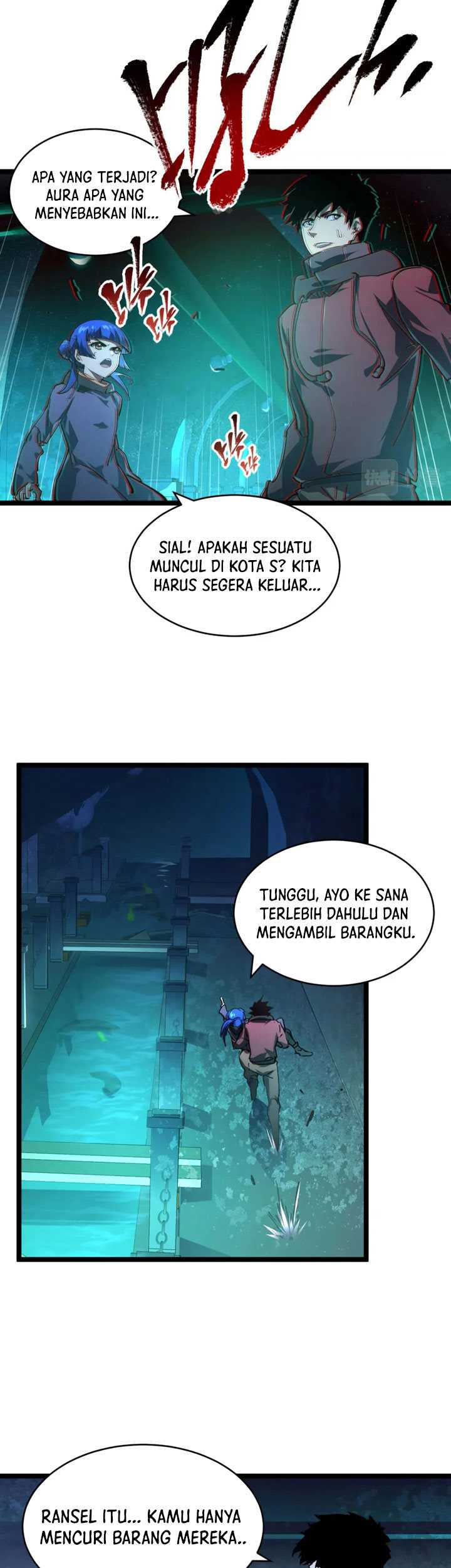 Rise From The Rubble Chapter 87 - halaman 14