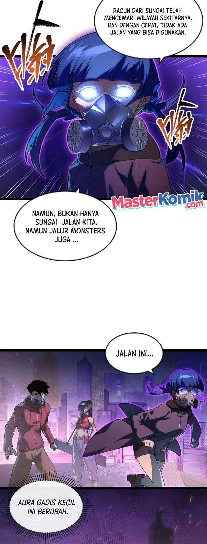 Rise From The Rubble Chapter 88 - halaman 21