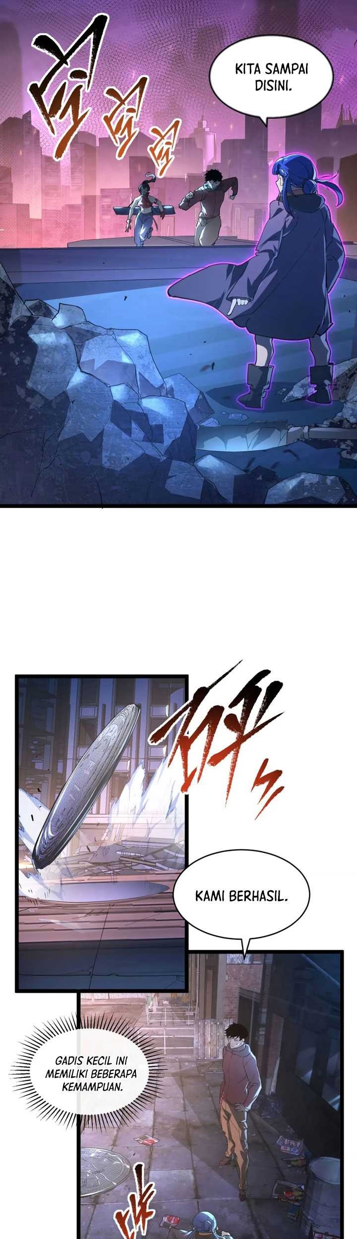 Rise From The Rubble Chapter 88 - halaman 22