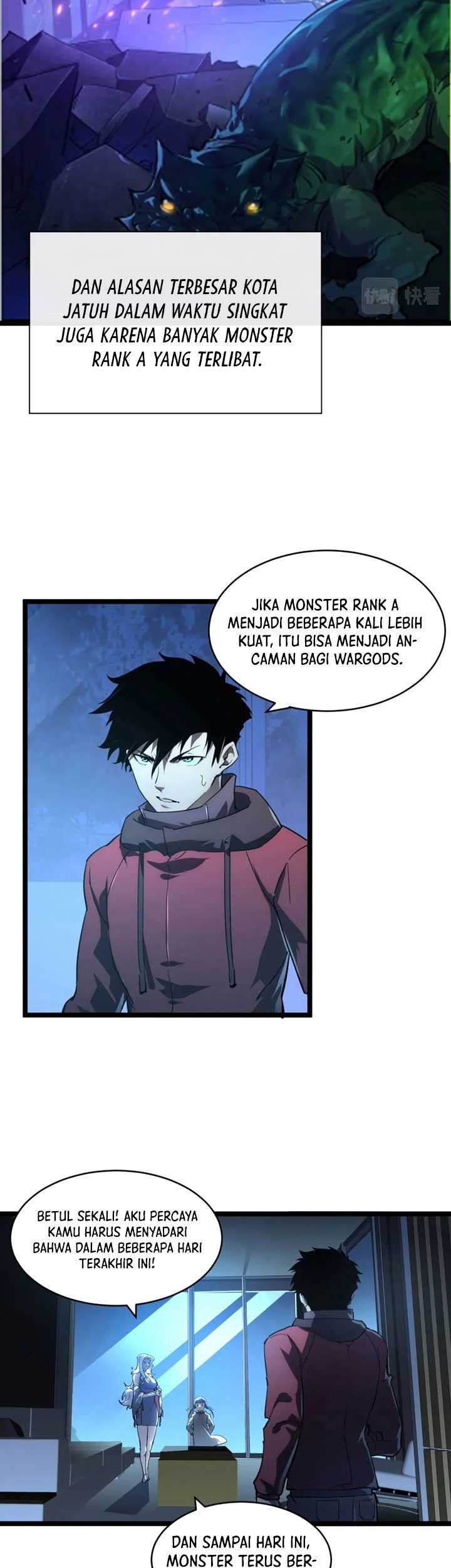 Rise From The Rubble Chapter 88 - halaman 6