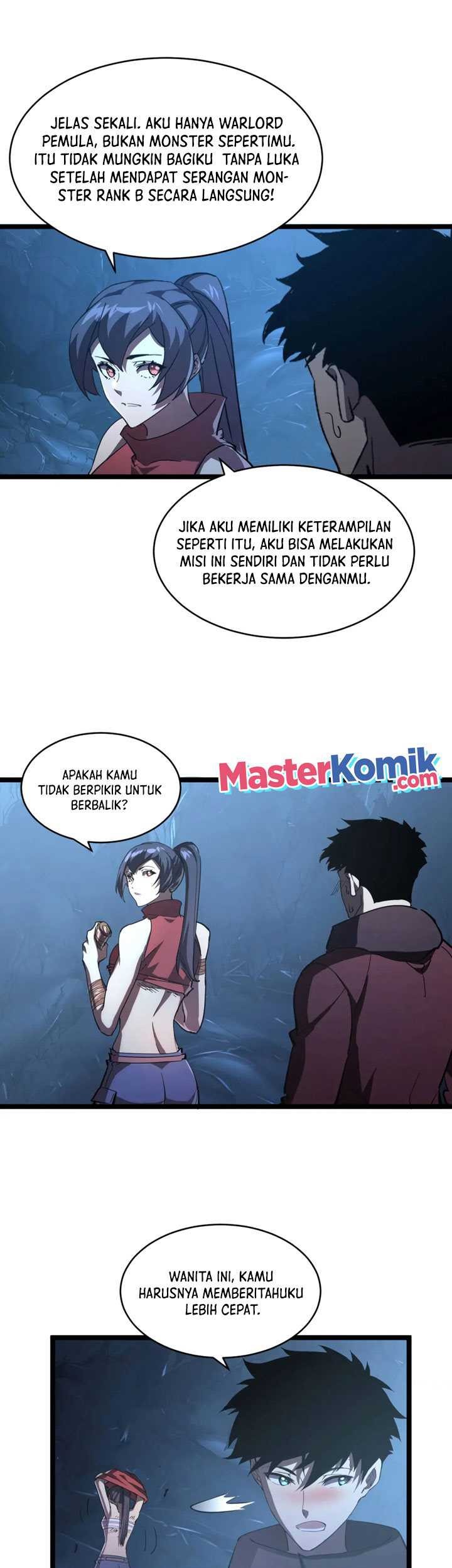 Rise From The Rubble Chapter 90 - halaman 23