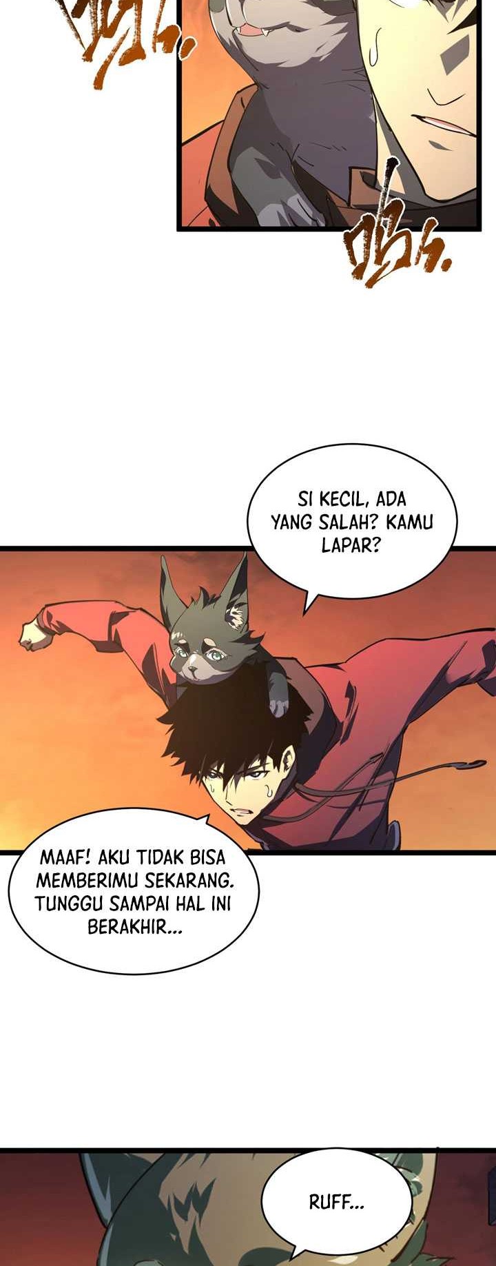 Rise From The Rubble Chapter 92 - halaman 21
