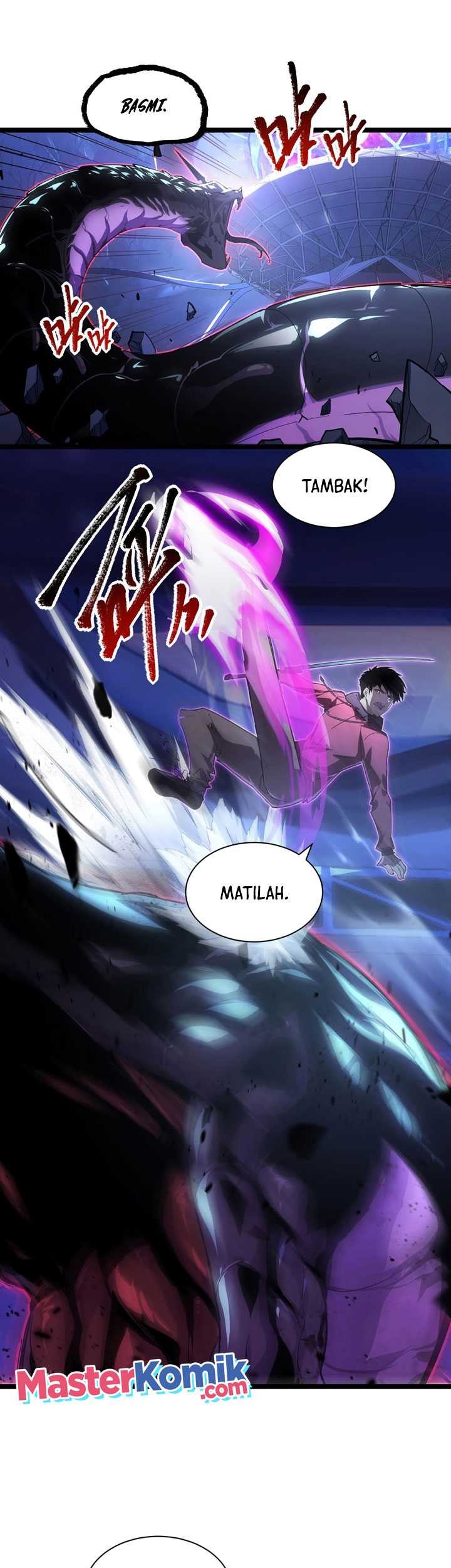 Rise From The Rubble Chapter 92 - halaman 24