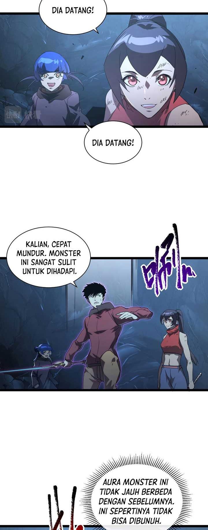 Rise From The Rubble Chapter 92 - halaman 25