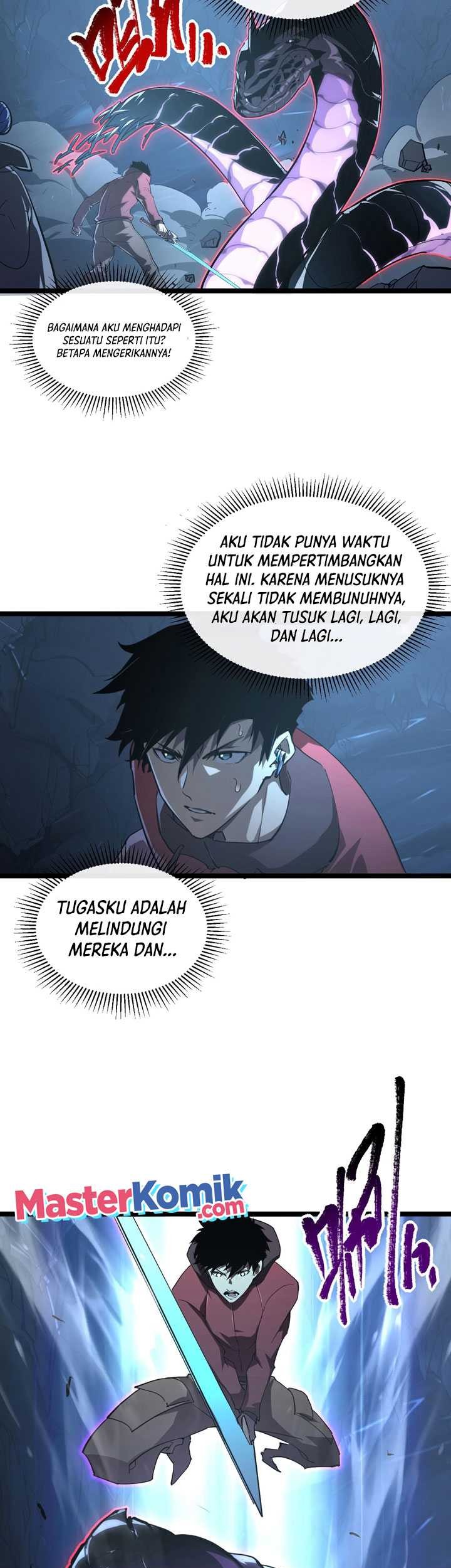 Rise From The Rubble Chapter 92 - halaman 26