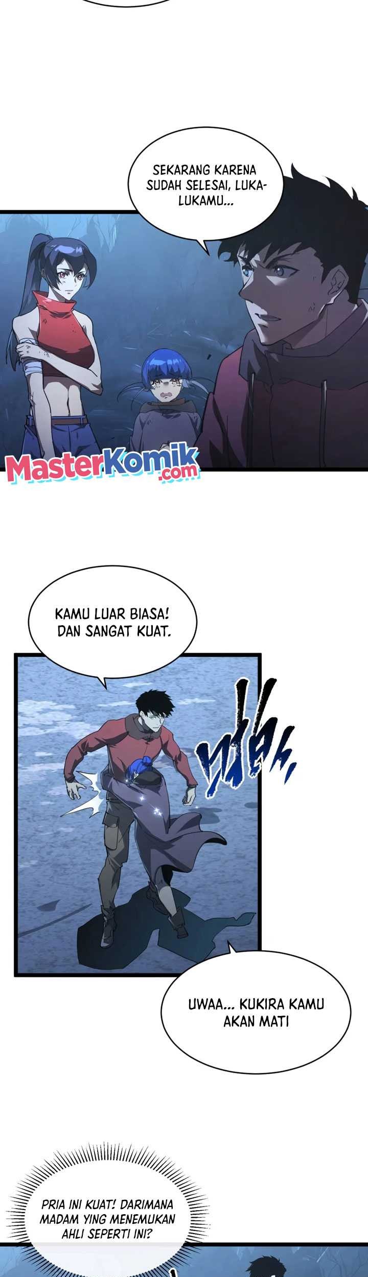 Rise From The Rubble Chapter 93 - halaman 10