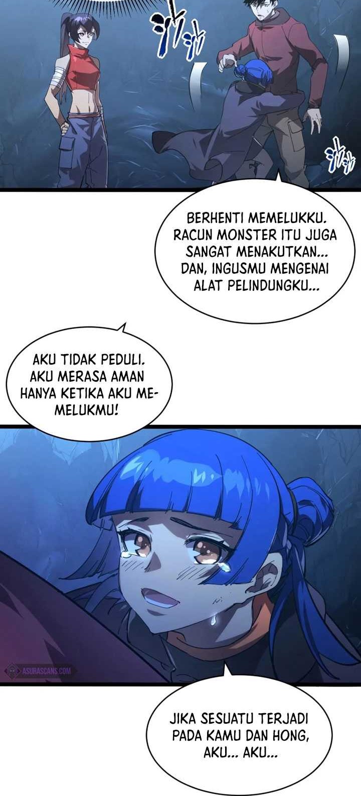 Rise From The Rubble Chapter 93 - halaman 11