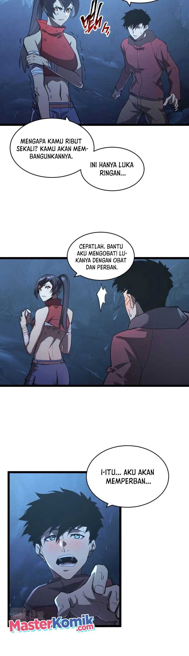 Rise From The Rubble Chapter 93 - halaman 16
