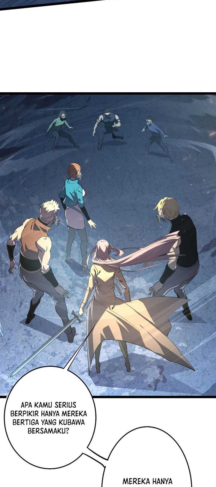 Rise From The Rubble Chapter 94 - halaman 25