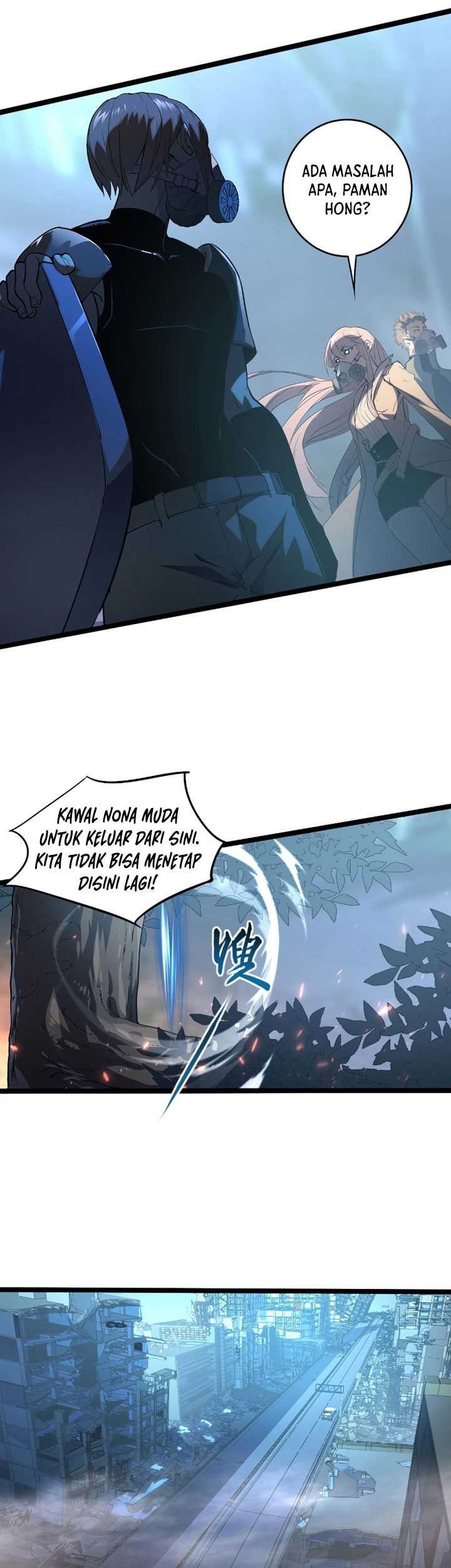 Rise From The Rubble Chapter 94 - halaman 34