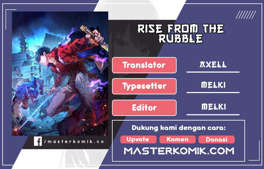 Rise From The Rubble Chapter 95 - halaman 1