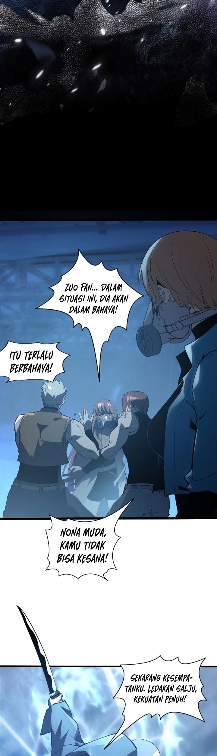 Rise From The Rubble Chapter 96 - halaman 20