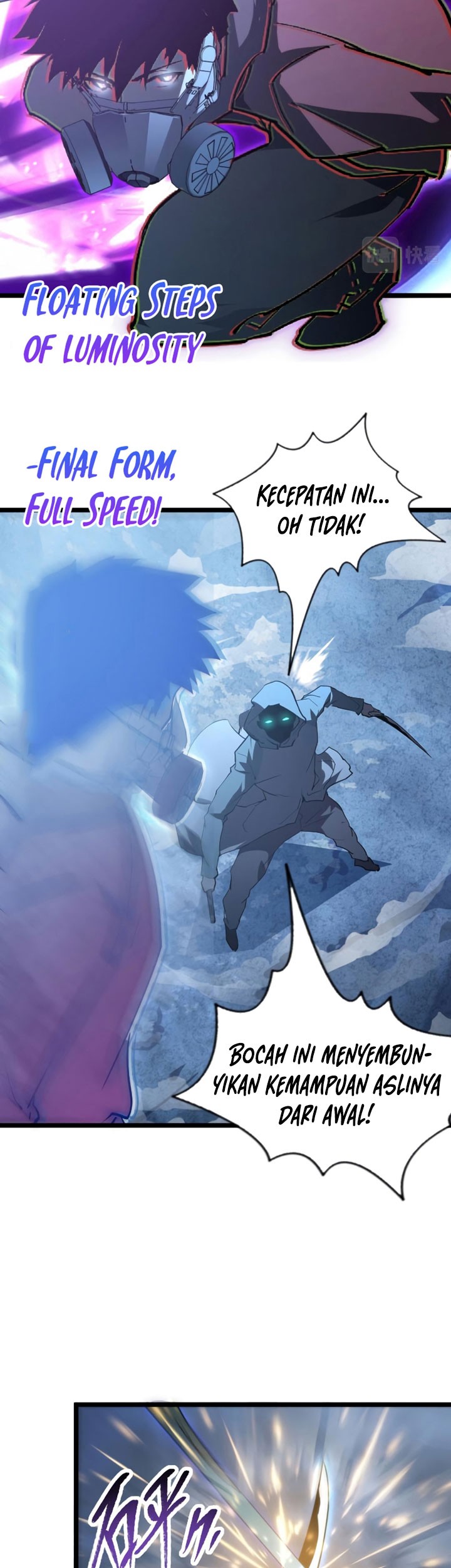 Rise From The Rubble Chapter 96 - halaman 24