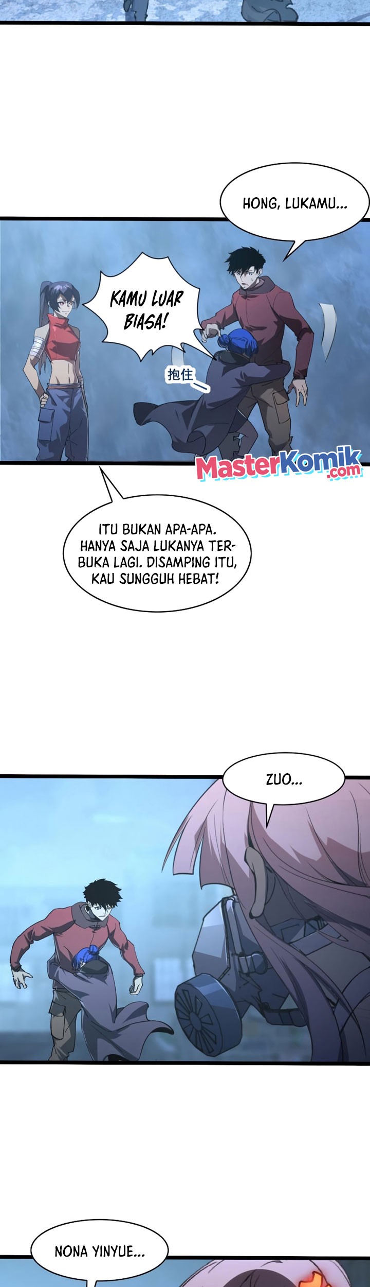 Rise From The Rubble Chapter 96 - halaman 34