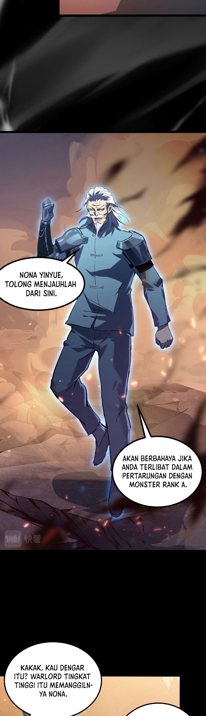 Rise From The Rubble Chapter 97 - halaman 26
