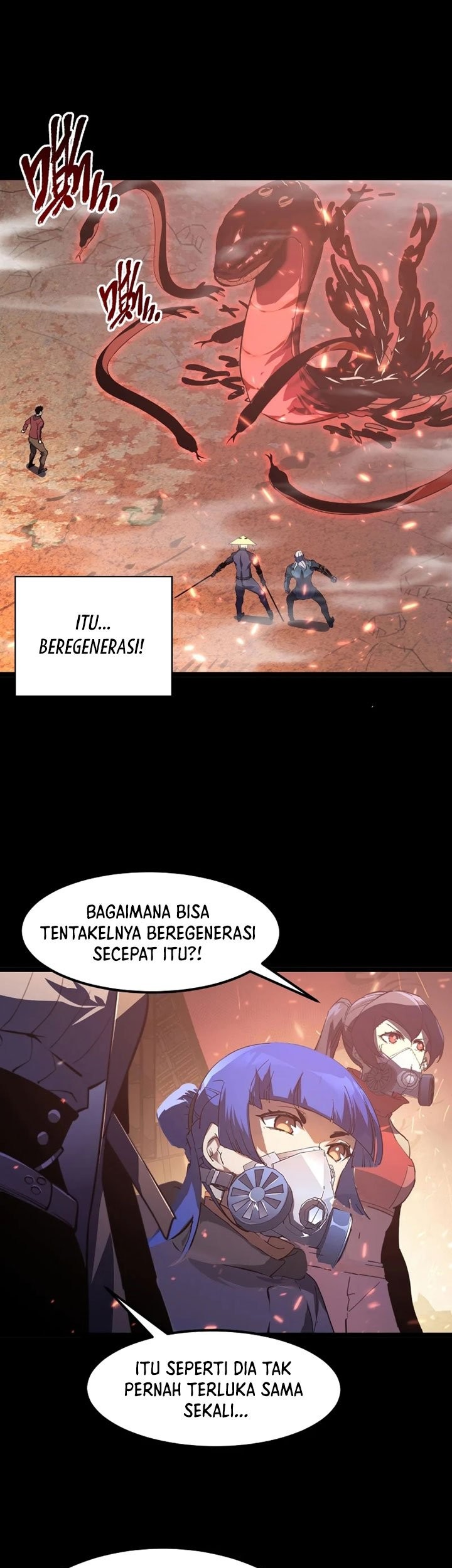 Rise From The Rubble Chapter 98 - halaman 16