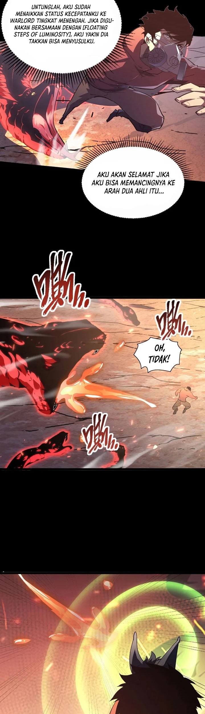Rise From The Rubble Chapter 98 - halaman 24
