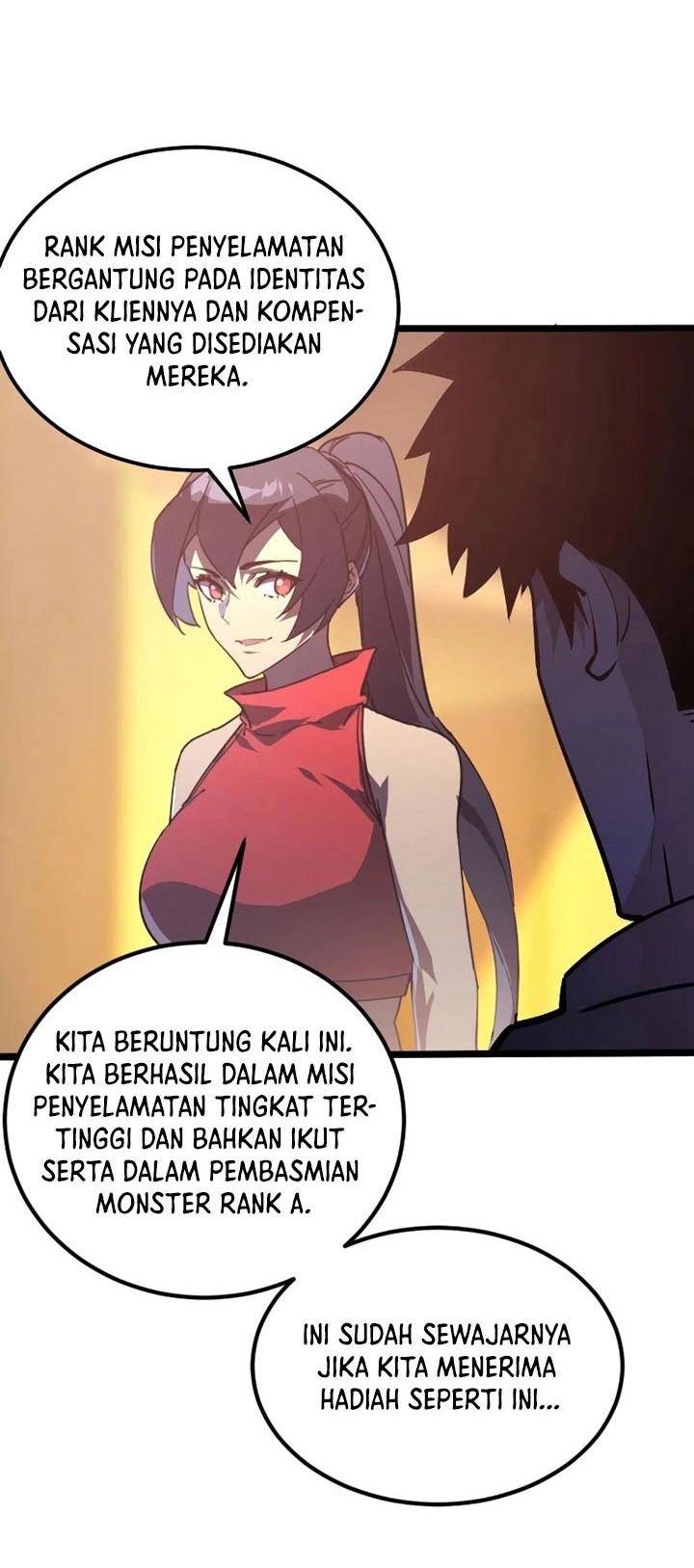 Rise From The Rubble Chapter 99 - halaman 15