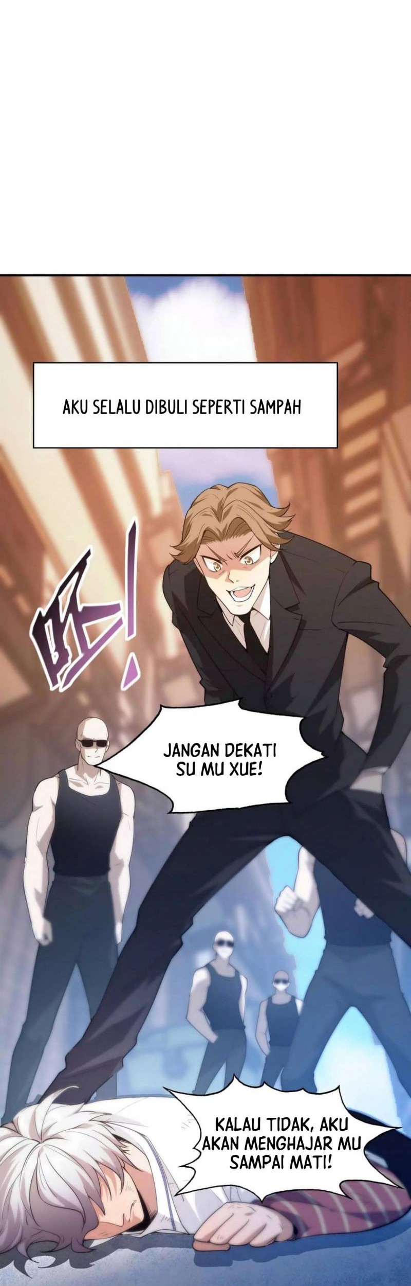 Rise Of The Beast God Chapter 1 - halaman 19