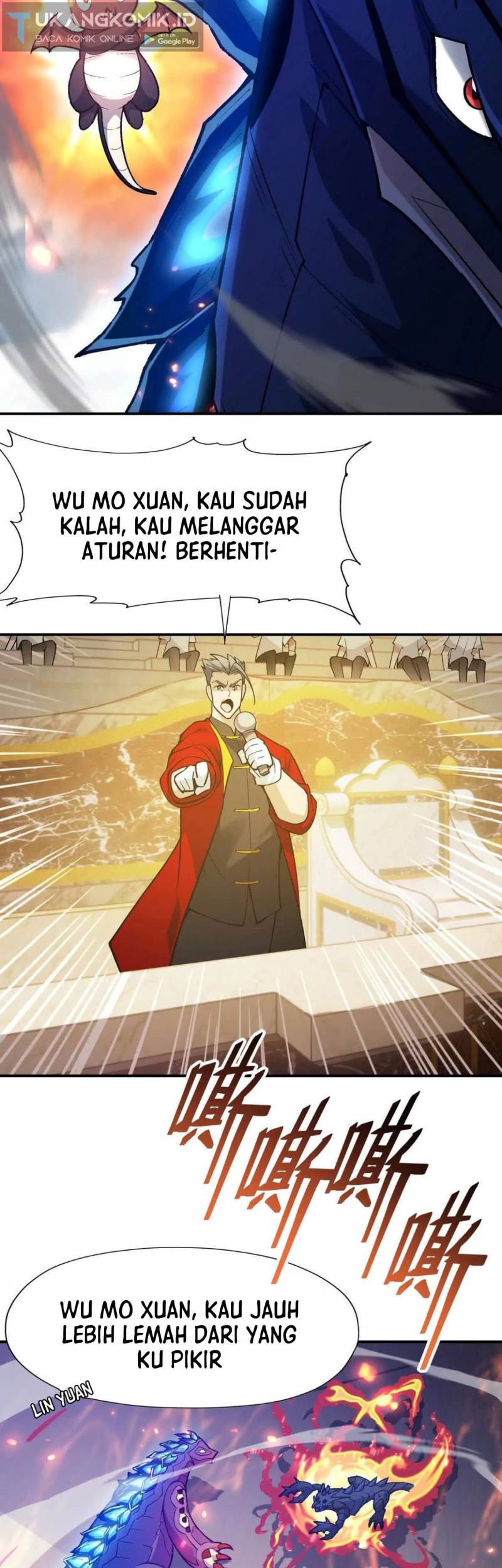 Rise Of The Beast God Chapter 10 - halaman 31