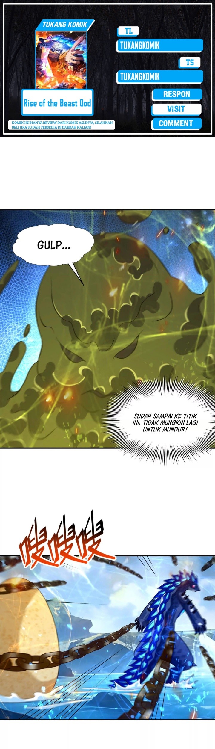 Rise Of The Beast God Chapter 100 - halaman 1
