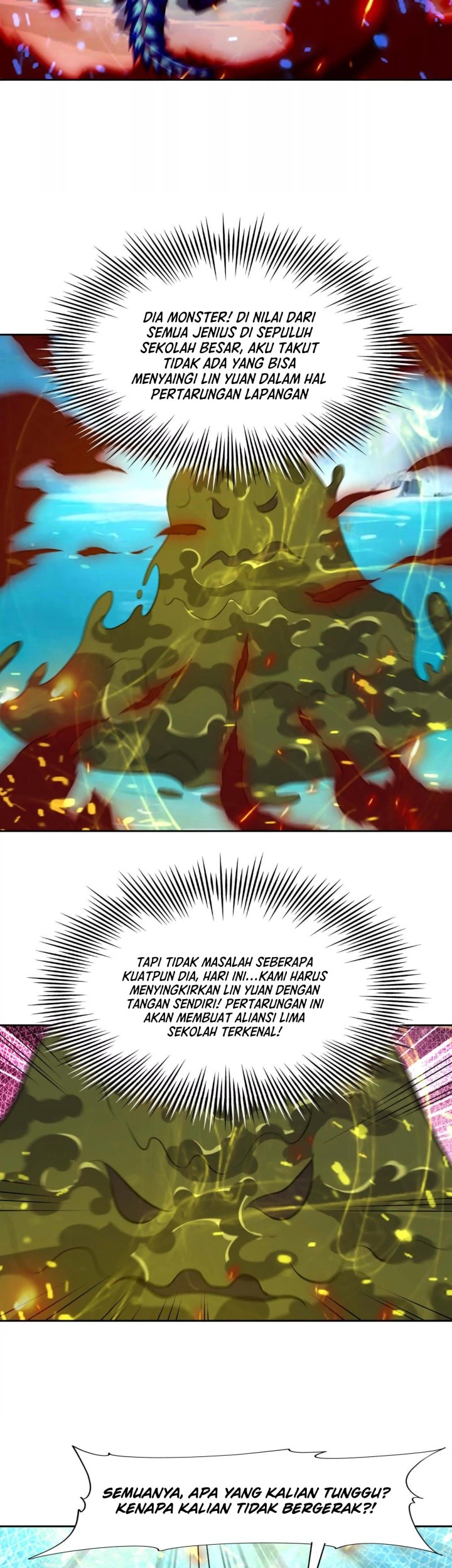 Rise Of The Beast God Chapter 100 - halaman 10