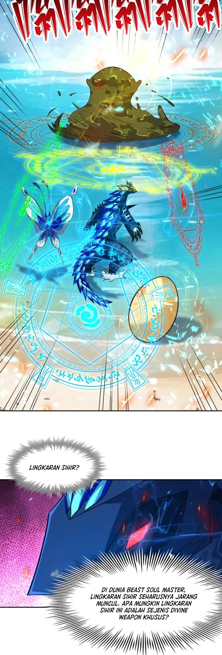Rise Of The Beast God Chapter 100 - halaman 13