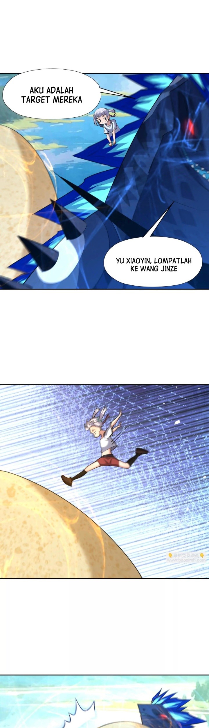 Rise Of The Beast God Chapter 100 - halaman 14