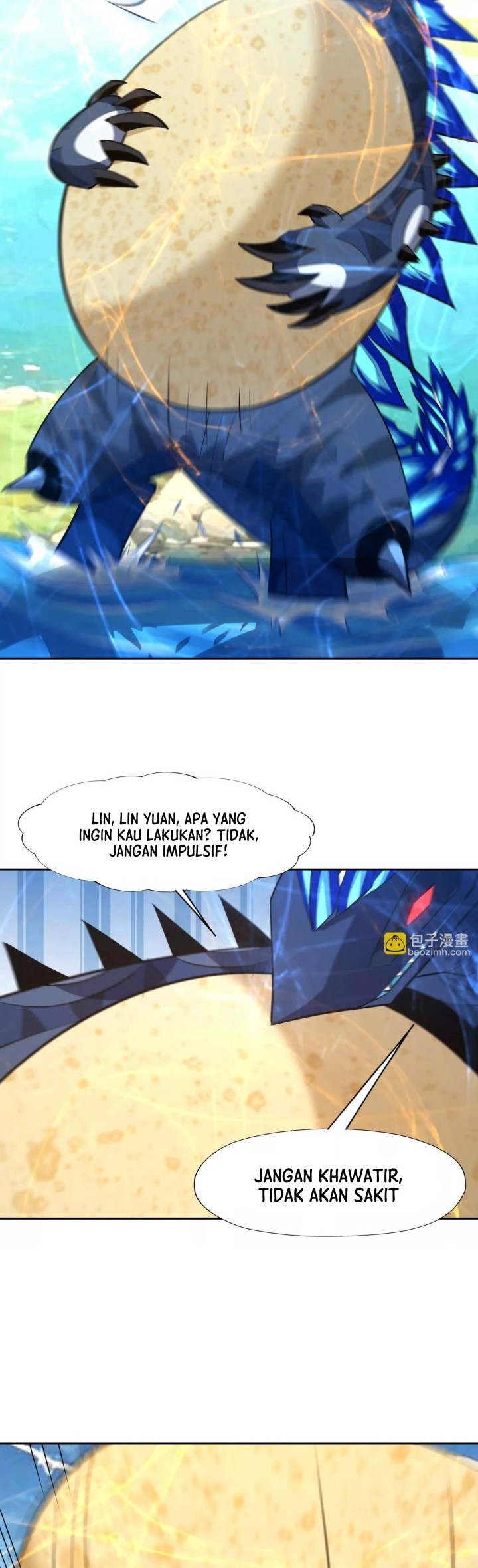 Rise Of The Beast God Chapter 100 - halaman 15
