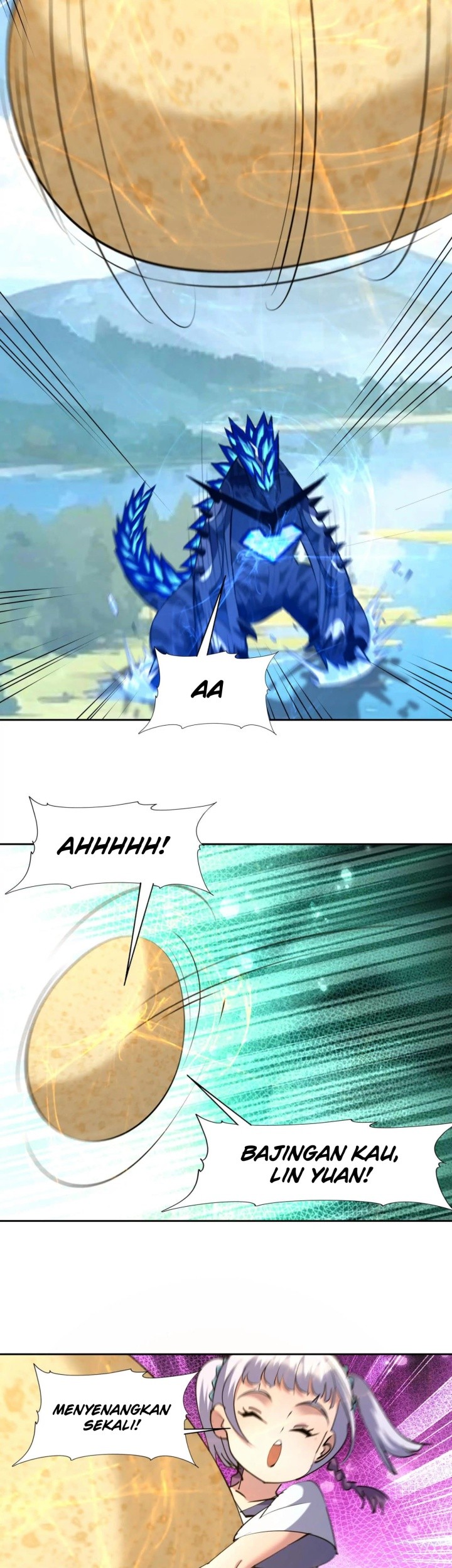 Rise Of The Beast God Chapter 100 - halaman 16
