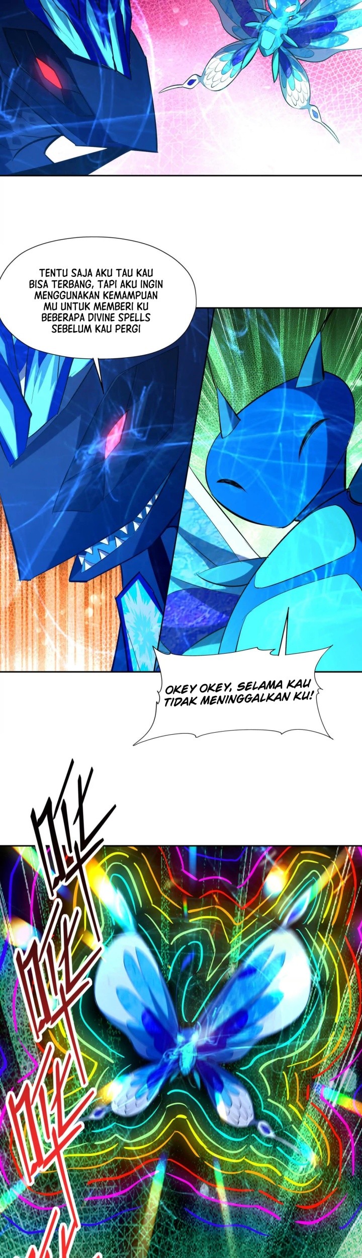 Rise Of The Beast God Chapter 100 - halaman 18