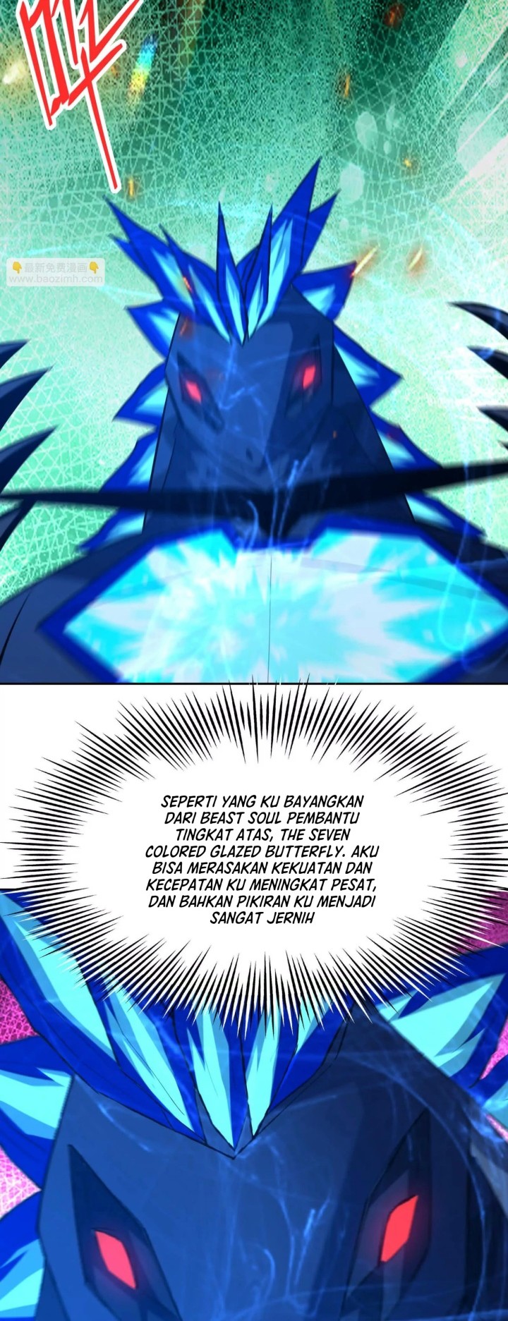 Rise Of The Beast God Chapter 100 - halaman 19