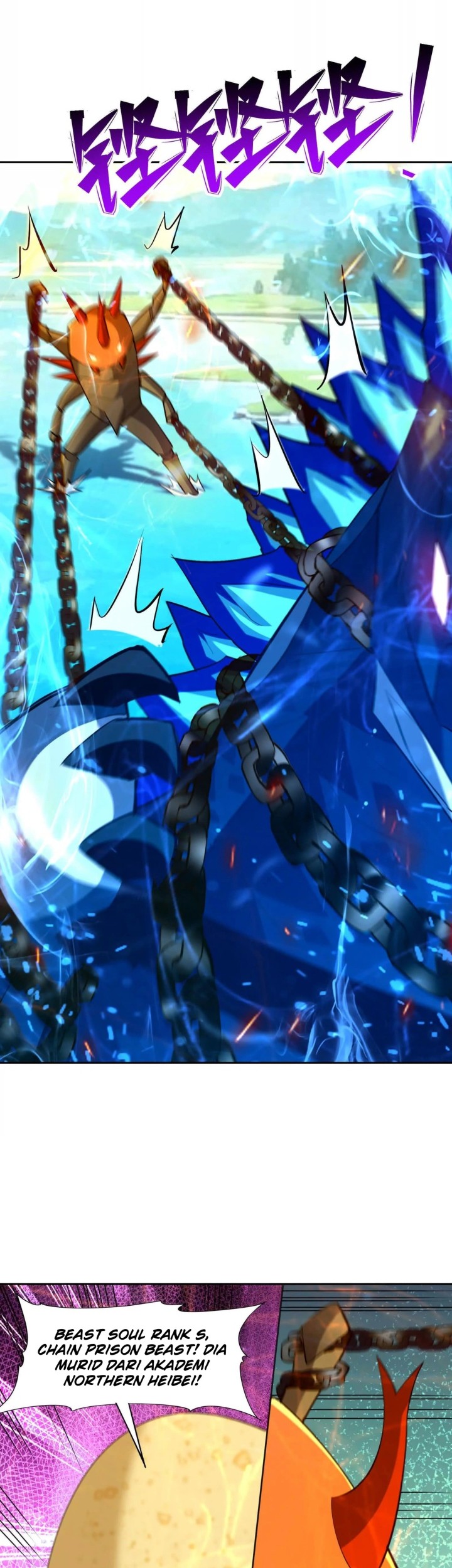 Rise Of The Beast God Chapter 100 - halaman 2
