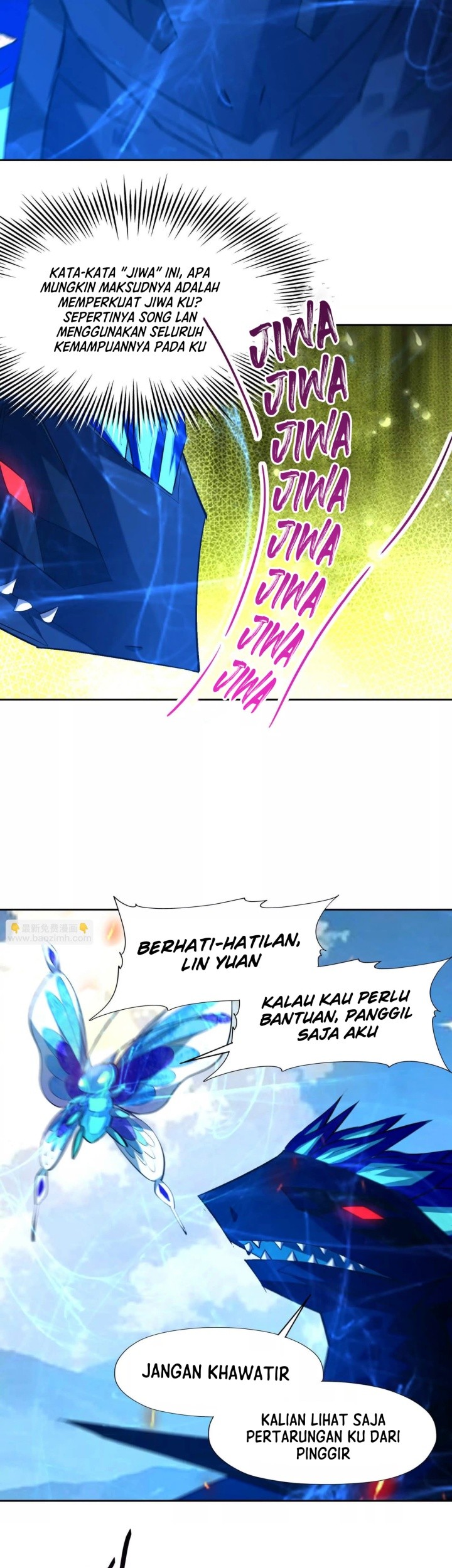 Rise Of The Beast God Chapter 100 - halaman 20