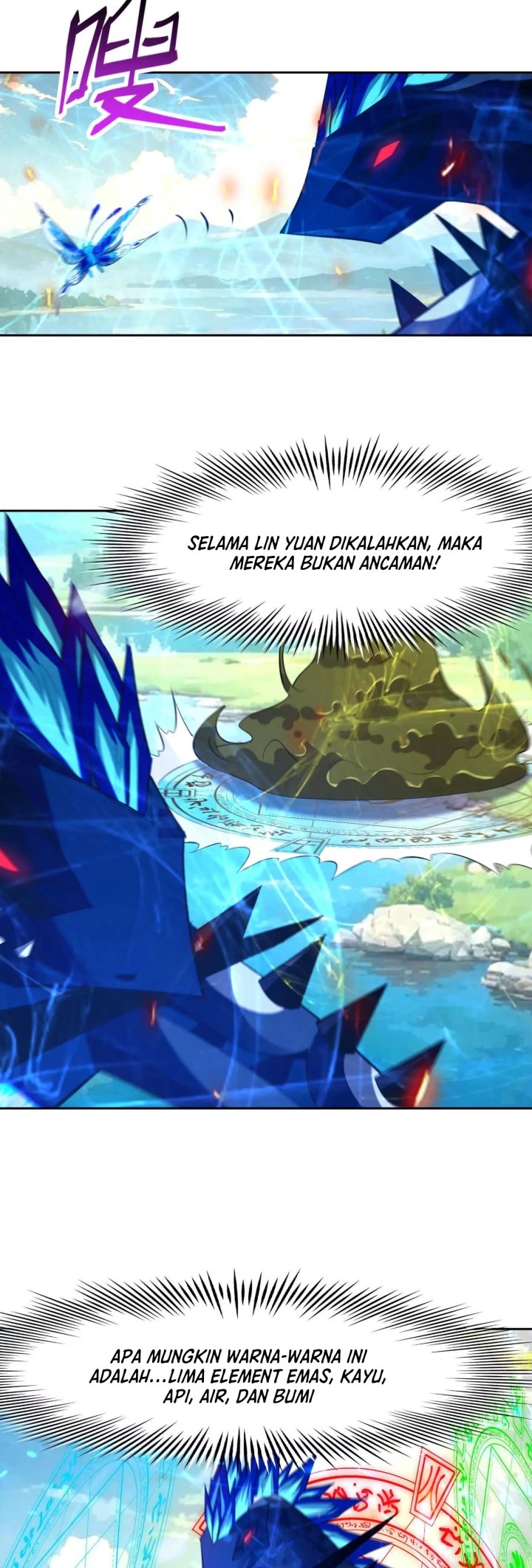 Rise Of The Beast God Chapter 100 - halaman 21