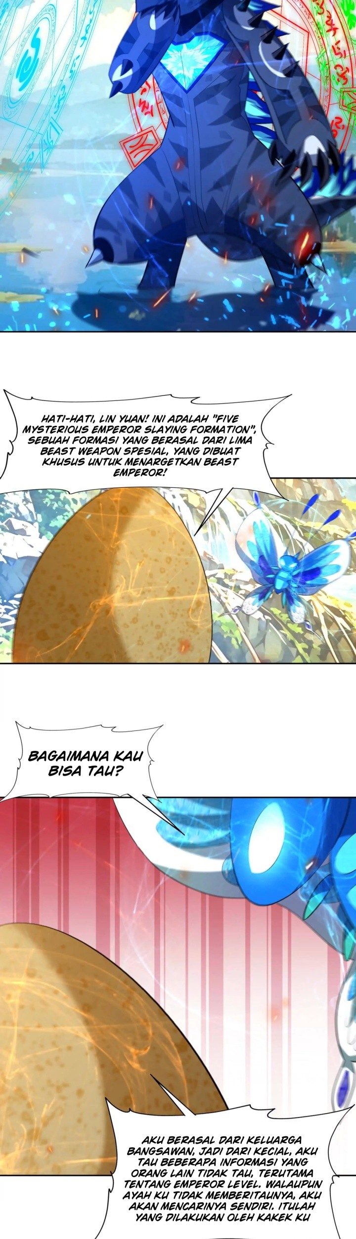 Rise Of The Beast God Chapter 100 - halaman 22