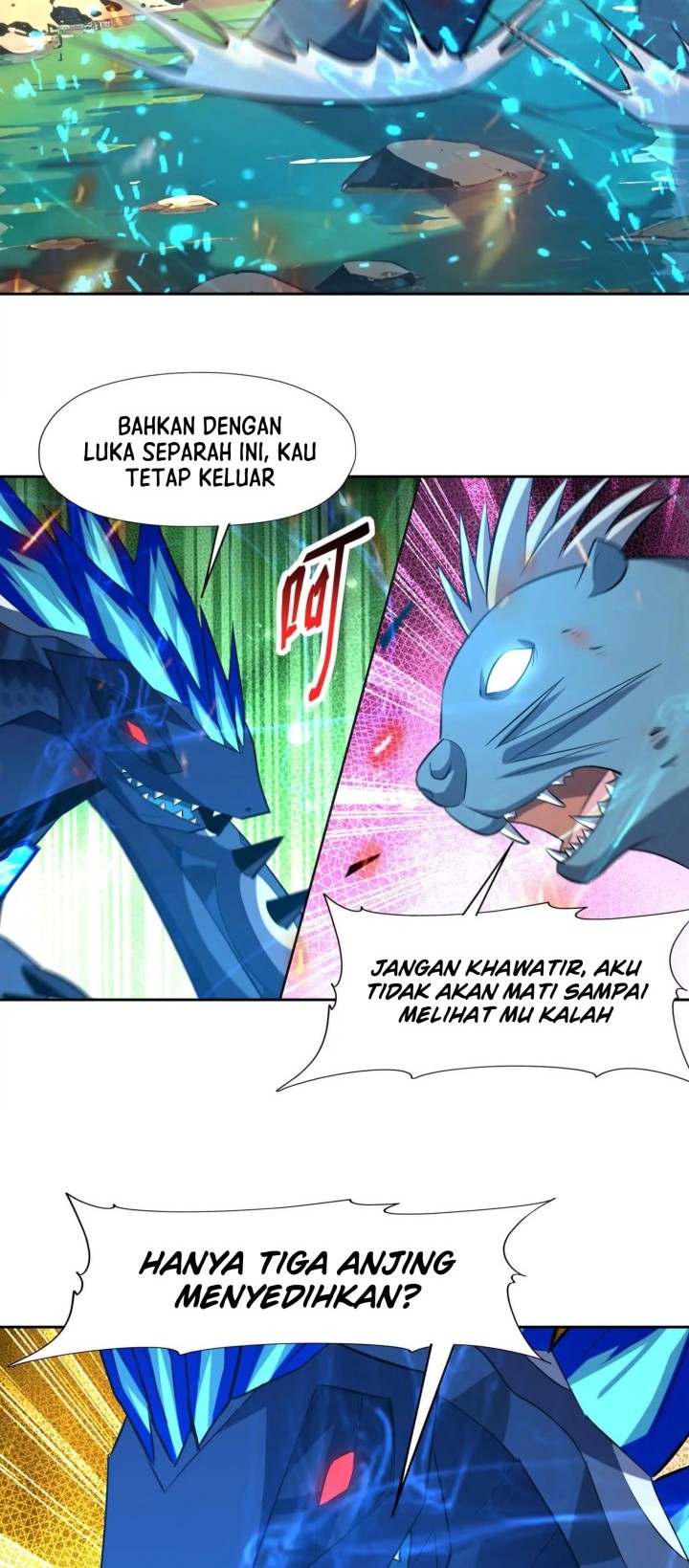 Rise Of The Beast God Chapter 100 - halaman 25