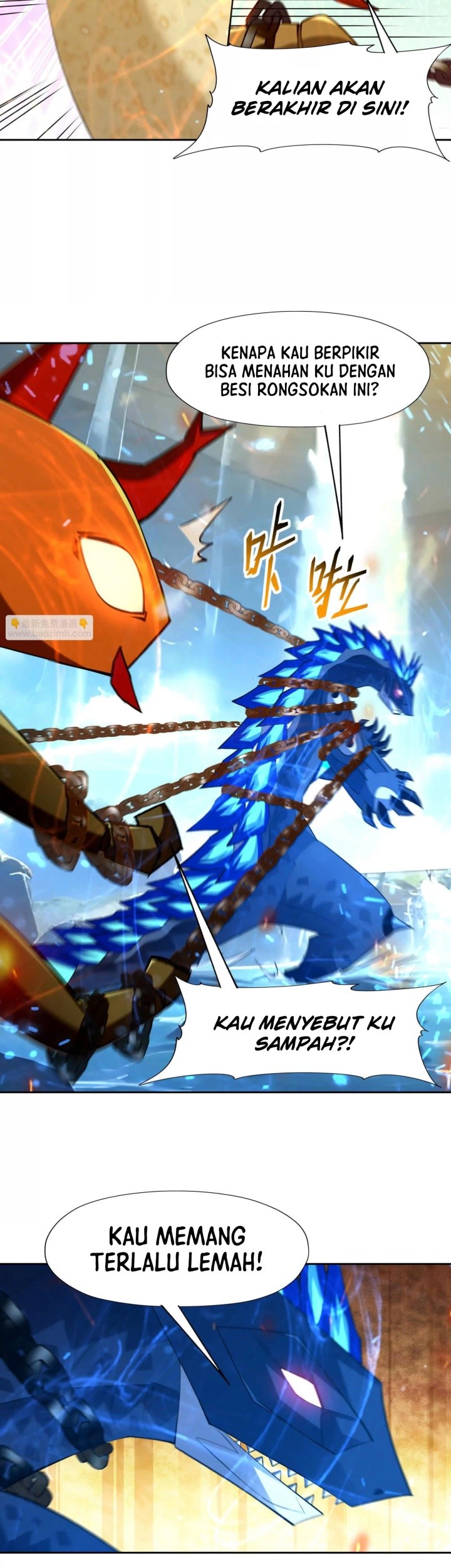 Rise Of The Beast God Chapter 100 - halaman 4