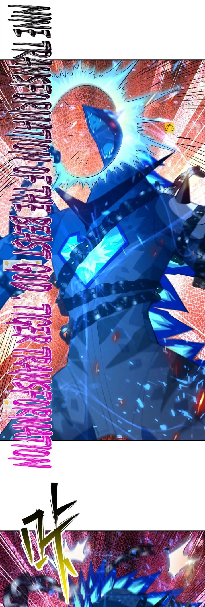 Rise Of The Beast God Chapter 100 - halaman 5