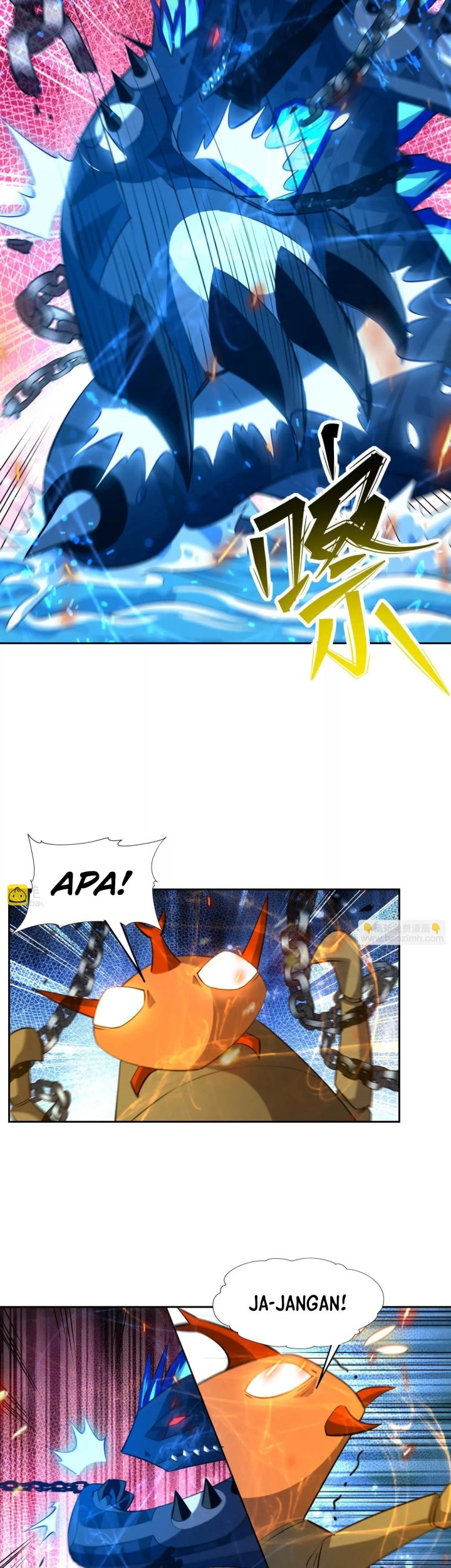 Rise Of The Beast God Chapter 100 - halaman 6