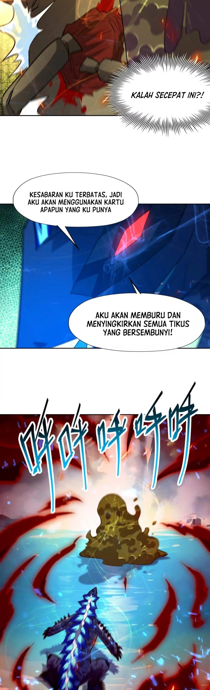Rise Of The Beast God Chapter 100 - halaman 9