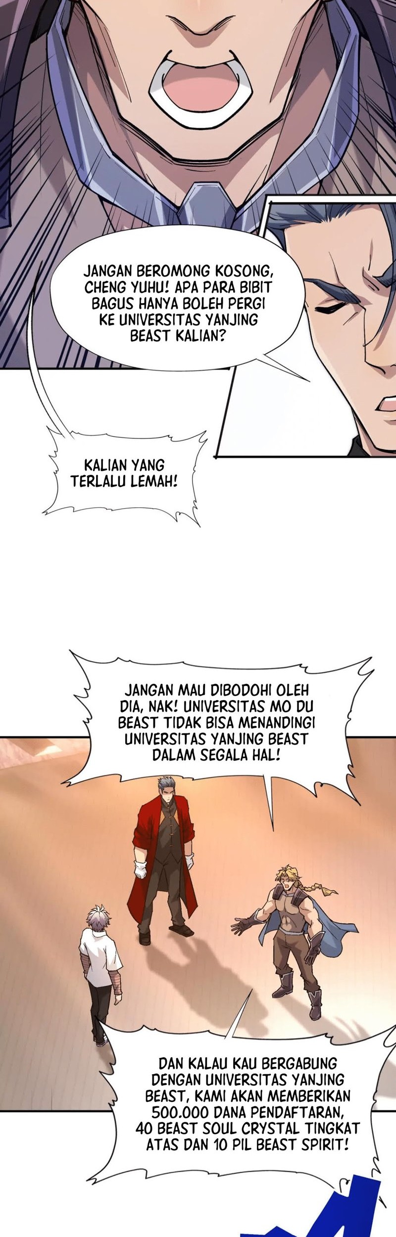 Rise Of The Beast God Chapter 11 - halaman 10