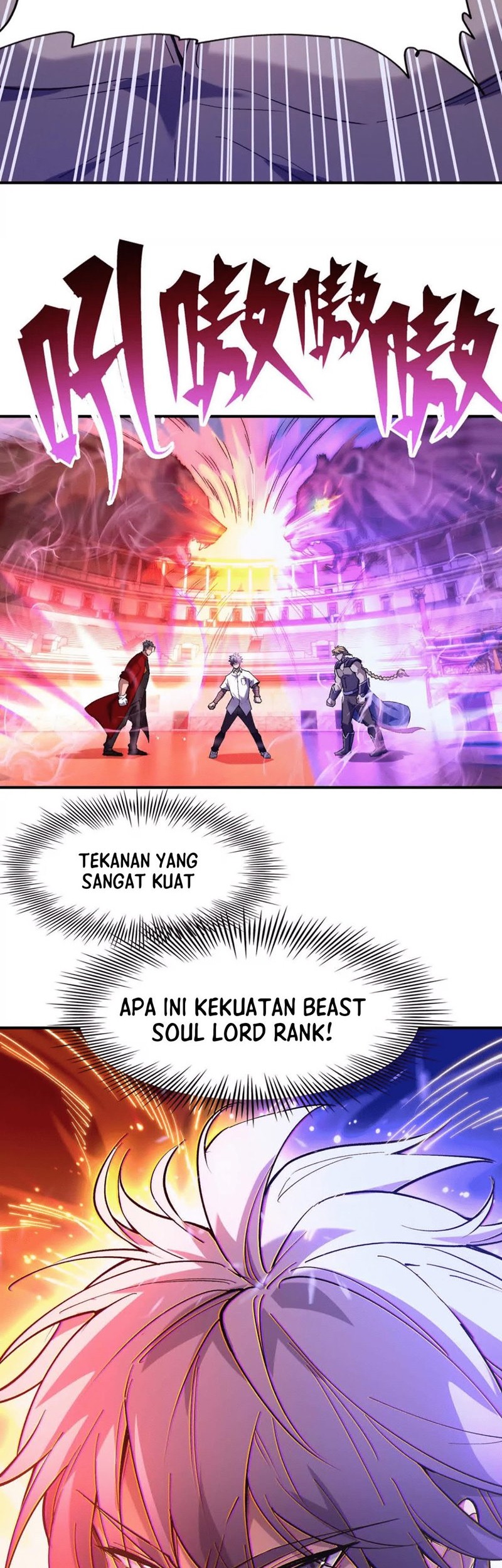 Rise Of The Beast God Chapter 11 - halaman 16