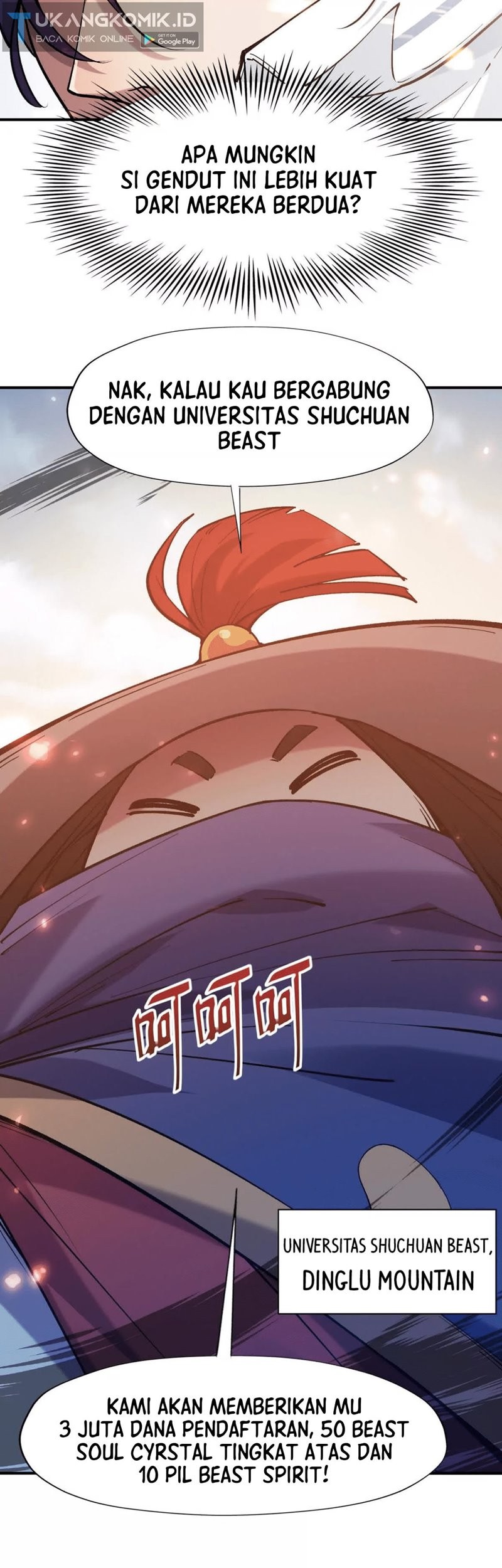 Rise Of The Beast God Chapter 11 - halaman 21