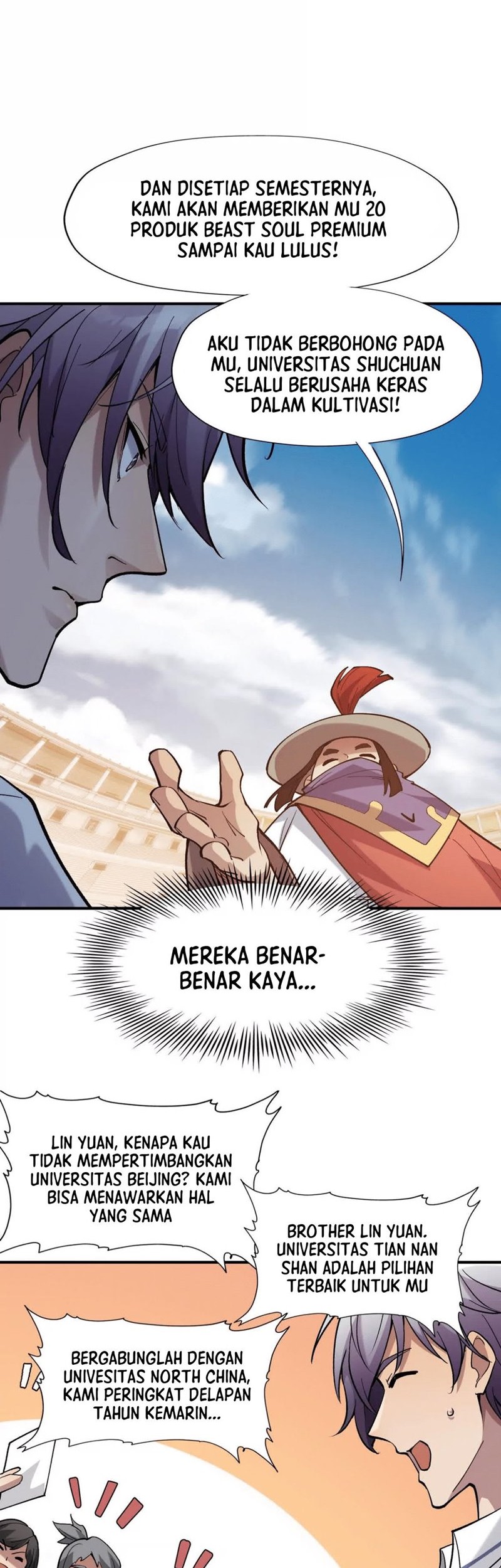 Rise Of The Beast God Chapter 11 - halaman 22