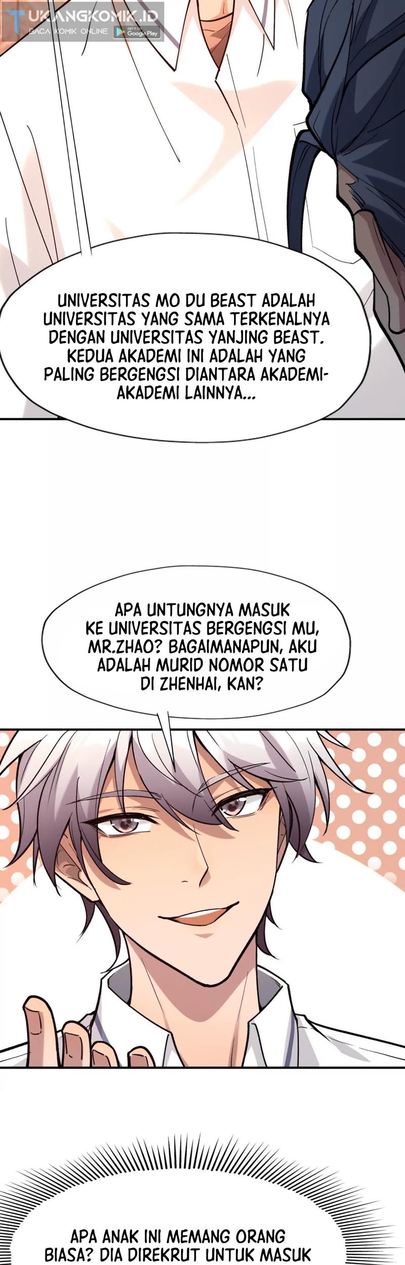 Rise Of The Beast God Chapter 11 - halaman 3