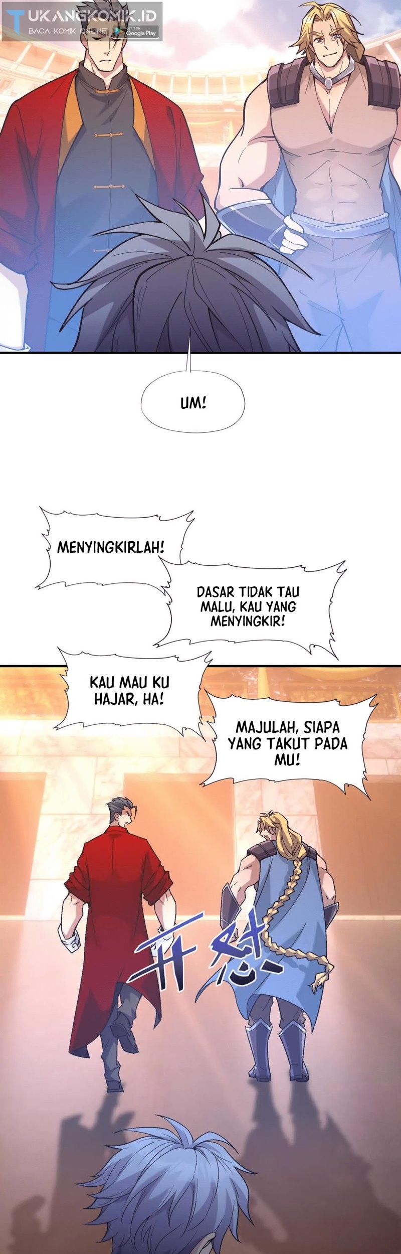Rise Of The Beast God Chapter 11 - halaman 30