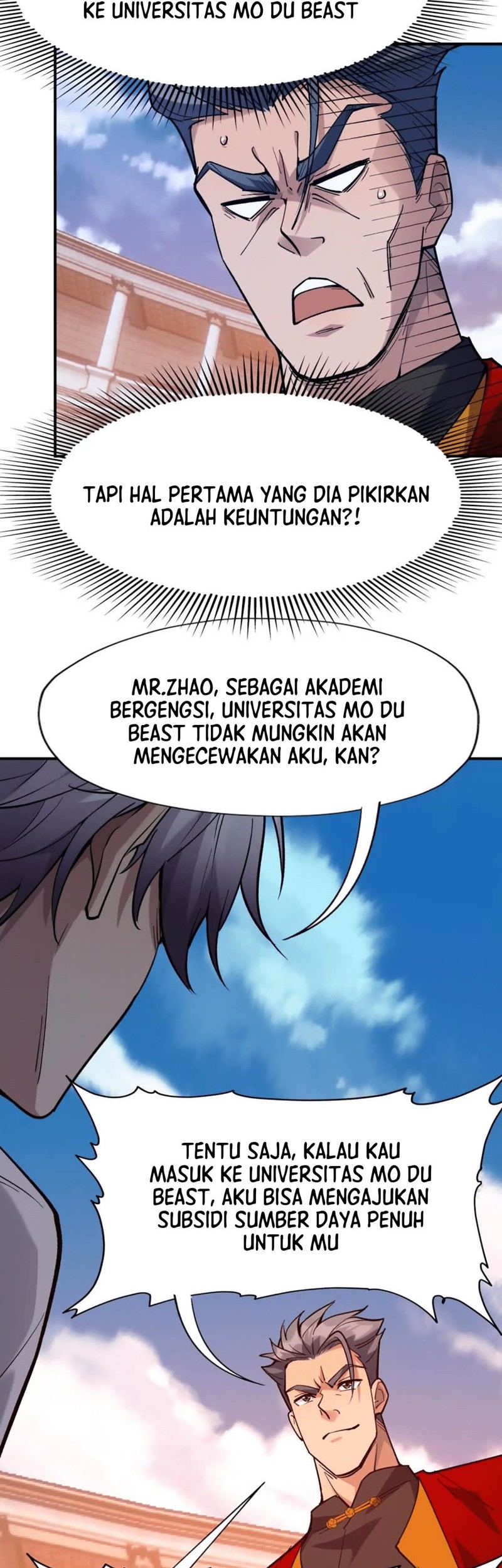 Rise Of The Beast God Chapter 11 - halaman 4
