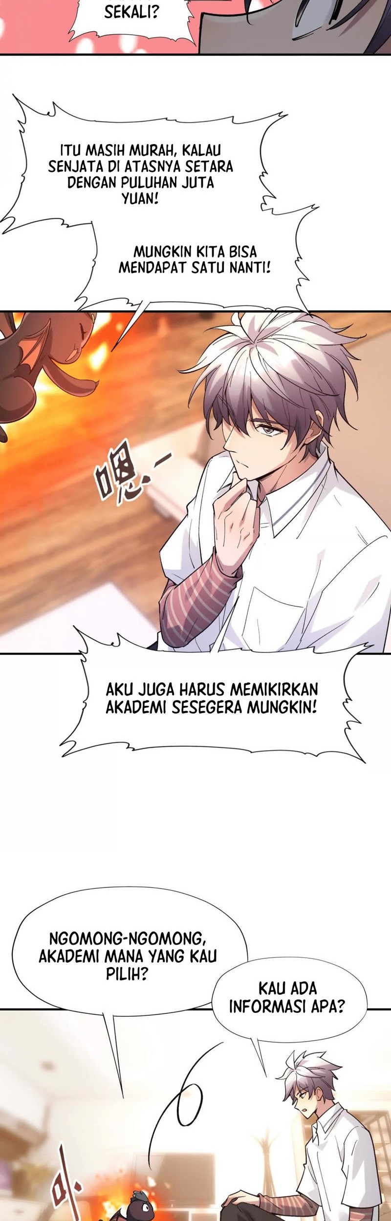 Rise Of The Beast God Chapter 11 - halaman 43