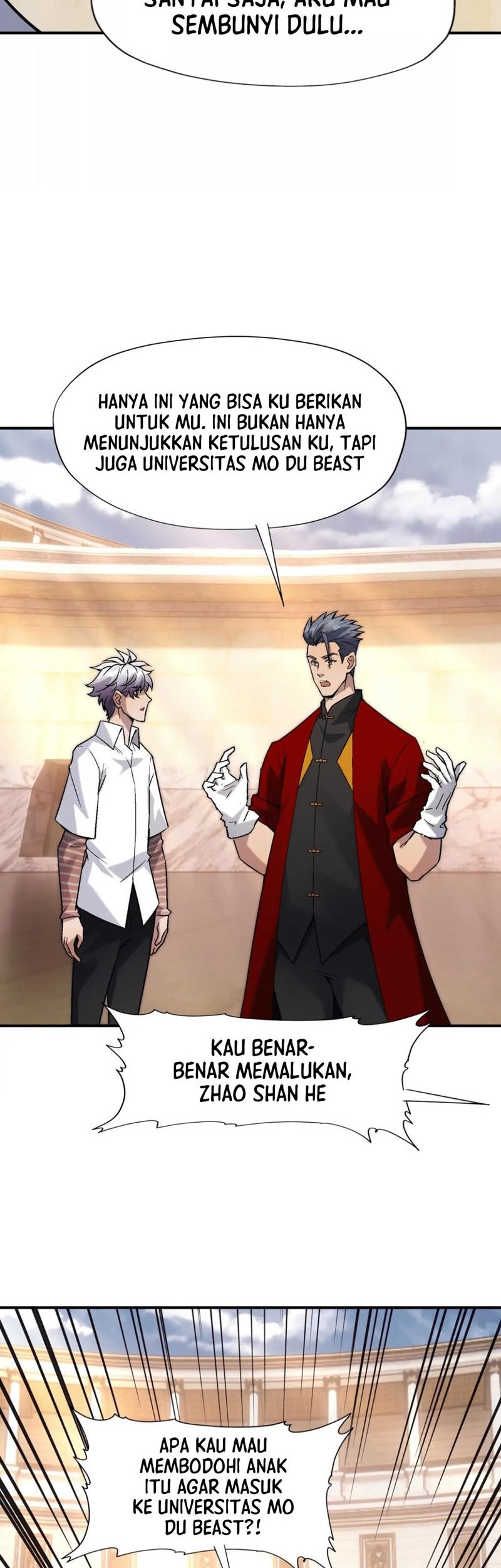 Rise Of The Beast God Chapter 11 - halaman 7